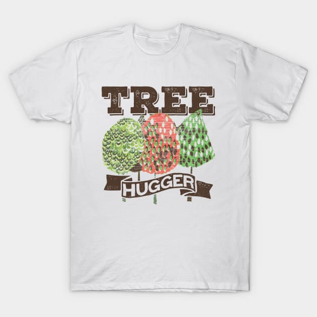 Tree Hugger T-Shirt by incraftwetrust